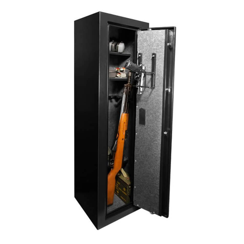 Barska Large Biometric Rifle Safe AX11898 - Dean Safe 