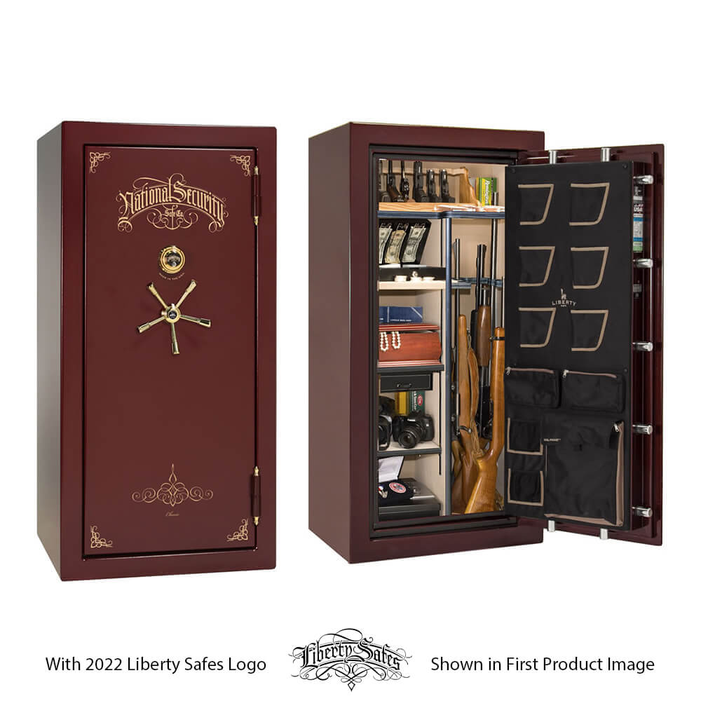 National Security Gun Safe Classic Plus 25 - Dean Safe