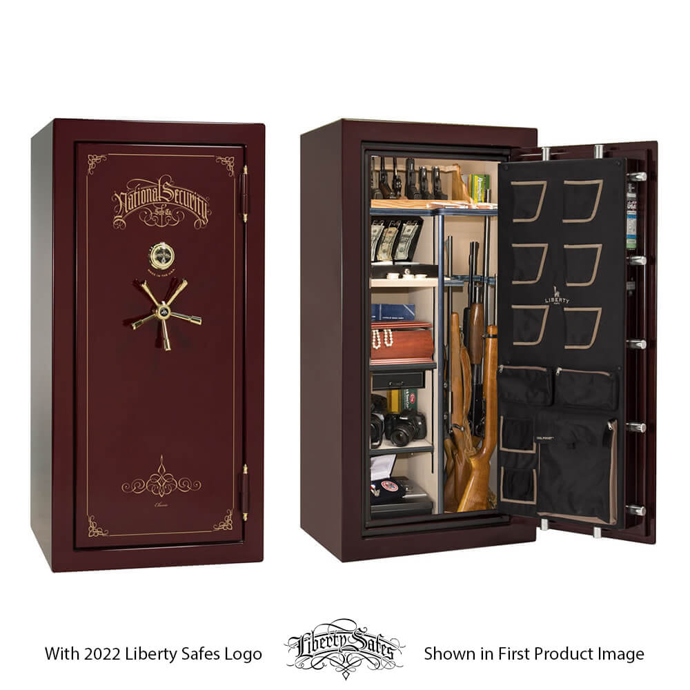 National Security Gun Safe Classic Plus 25 - Dean Safe