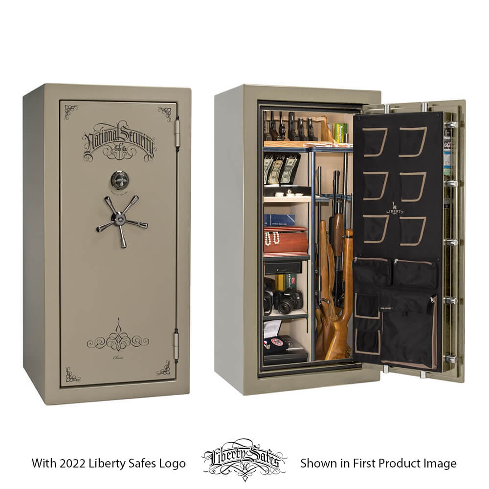 National Security Gun Safe Classic Plus 25 - Dean Safe