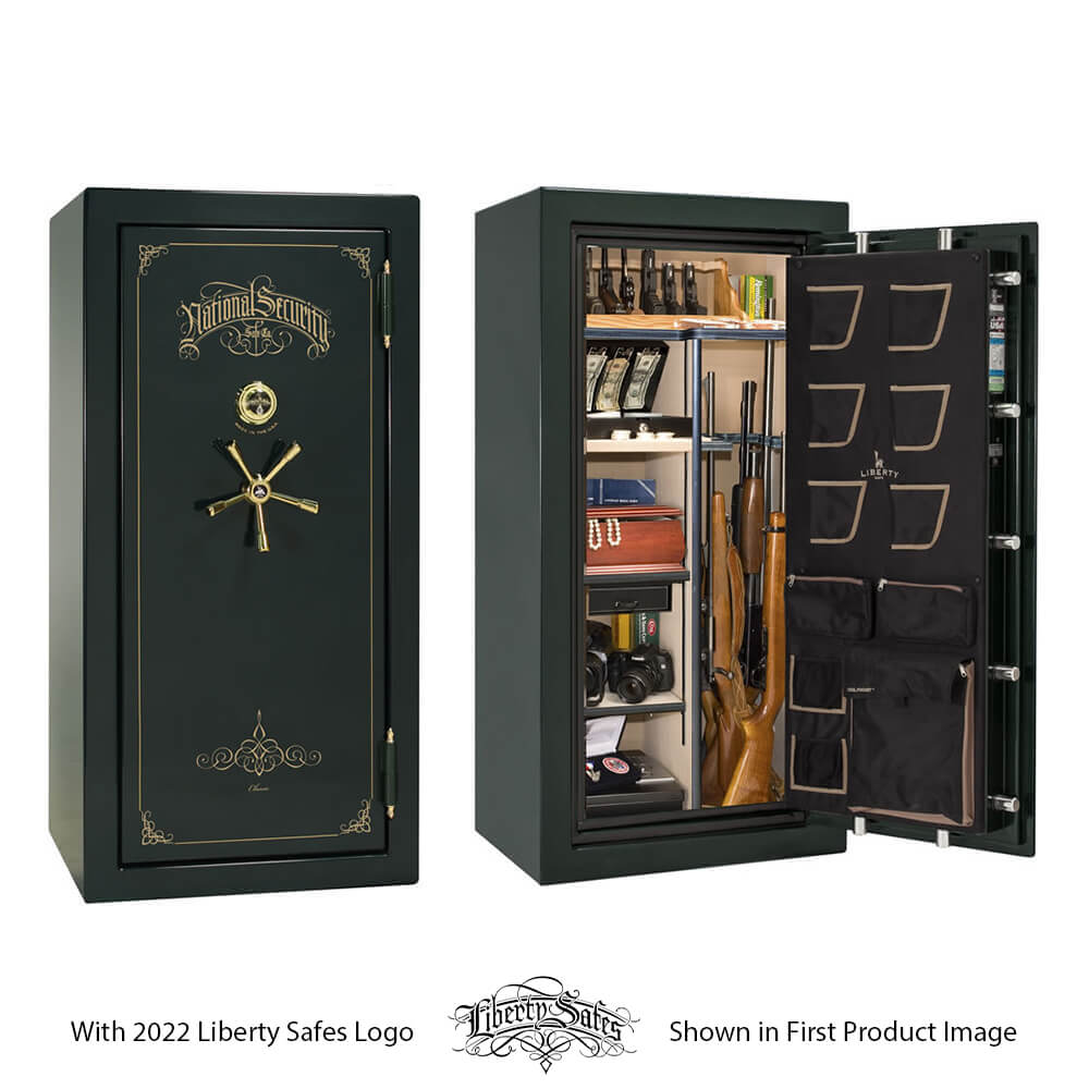National Security Gun Safe Classic Plus 25 - Dean Safe