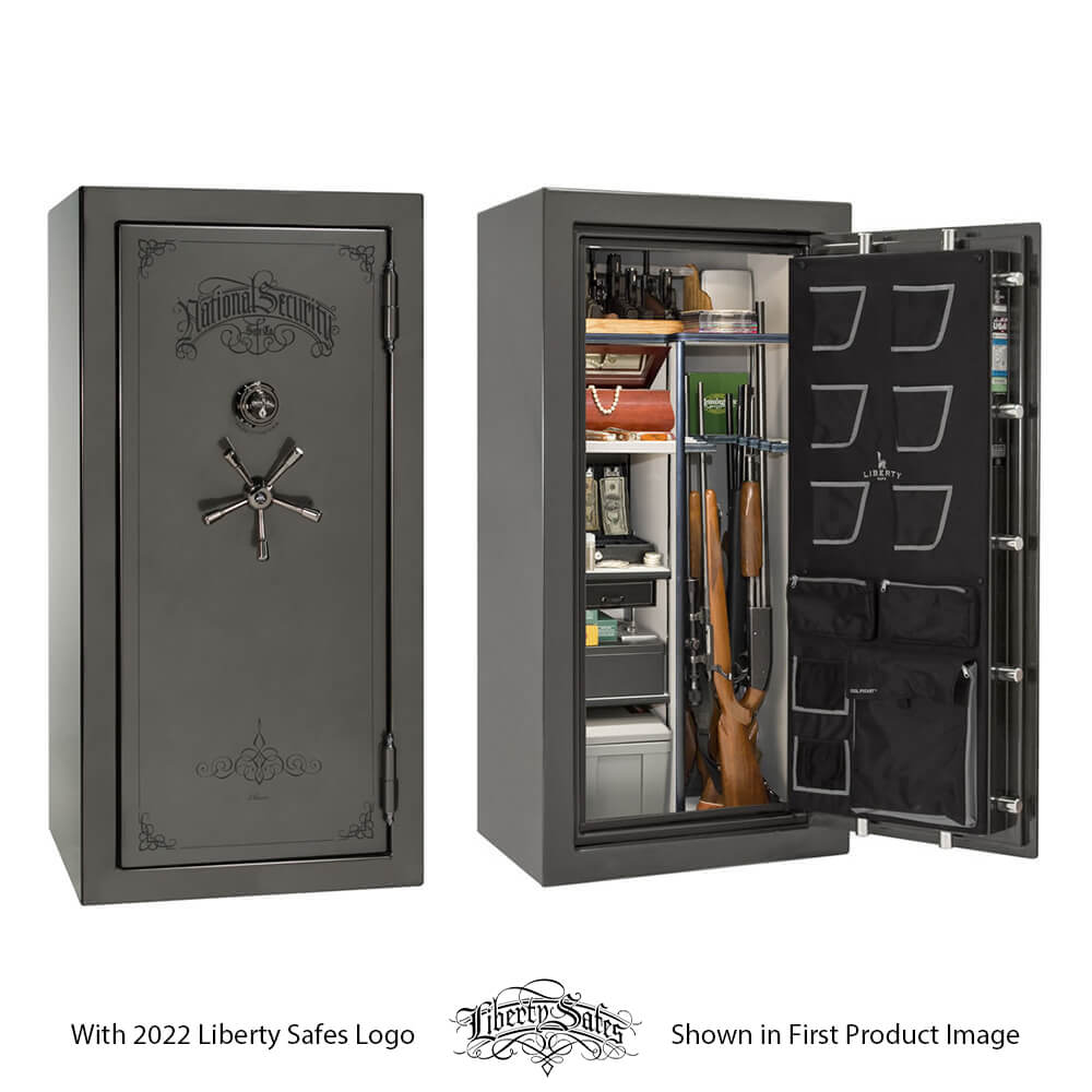 National Security Gun Safe Classic Plus 25 - Dean Safe