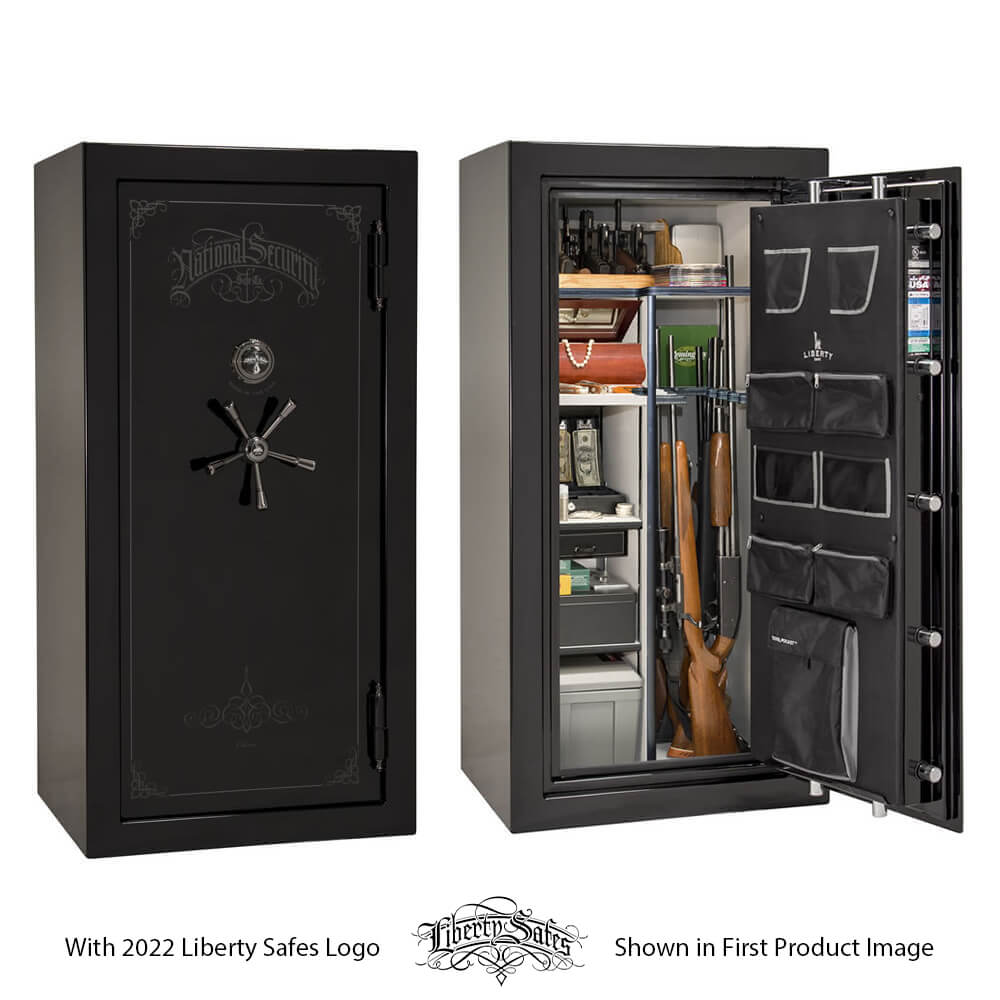 National Security Gun Safe Classic Plus 25 - Dean Safe