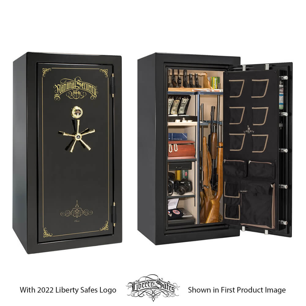 National Security Gun Safe Classic Plus 25 - Dean Safe
