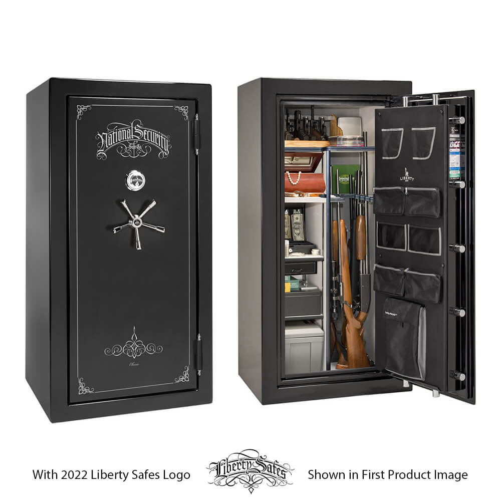 National Security Gun Safe Classic Plus 25 - Dean Safe