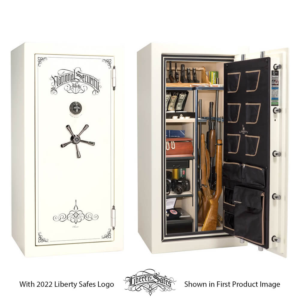 National Security Gun Safe Classic Plus 25 - Dean Safe