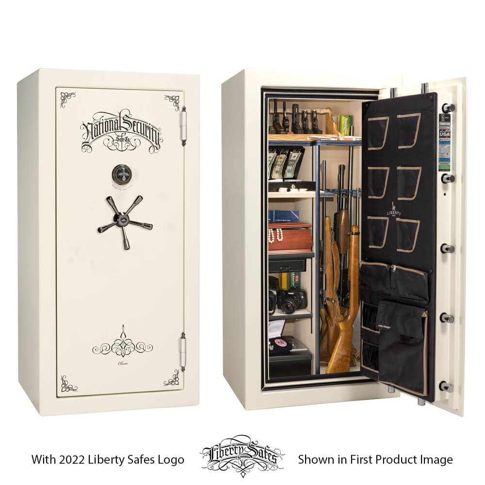 National Security Gun Safe Classic Plus 25 - Dean Safe