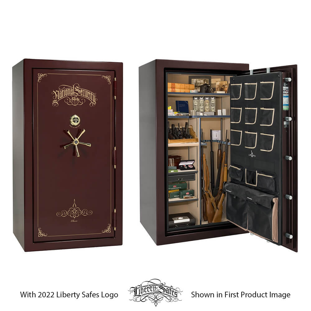 National Security Gun Safe Classic Plus 40 - Dean Safe