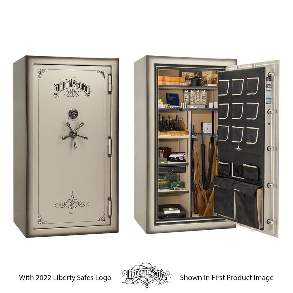 National Security Gun Safe Classic Plus 40 - Dean Safe