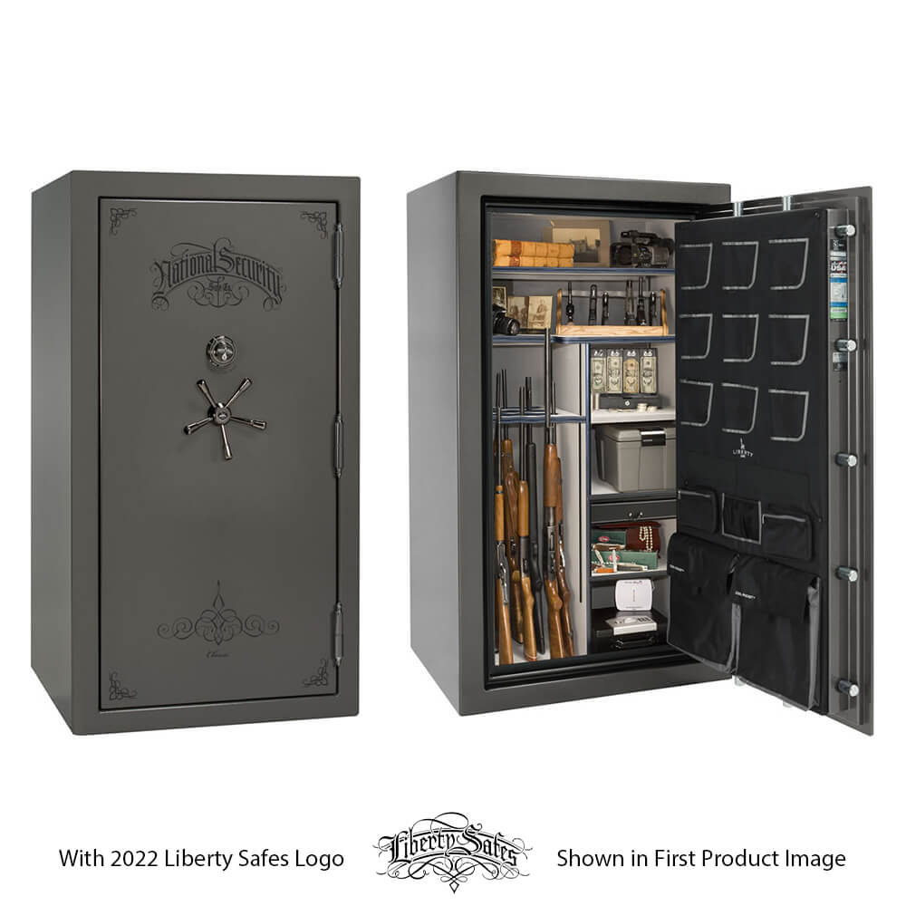 National Security Gun Safe Classic Plus 40 - Dean Safe