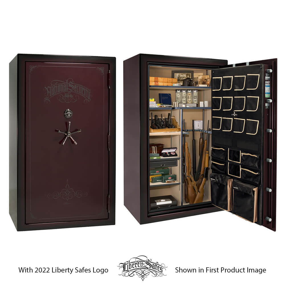 National Security Gun Safe Classic Plus 50 - Dean Safe