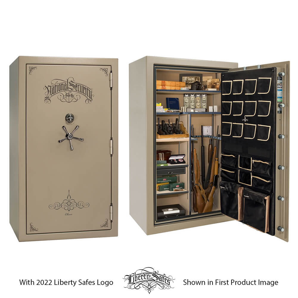 National Security Gun Safe Classic Plus 50 - Dean Safe