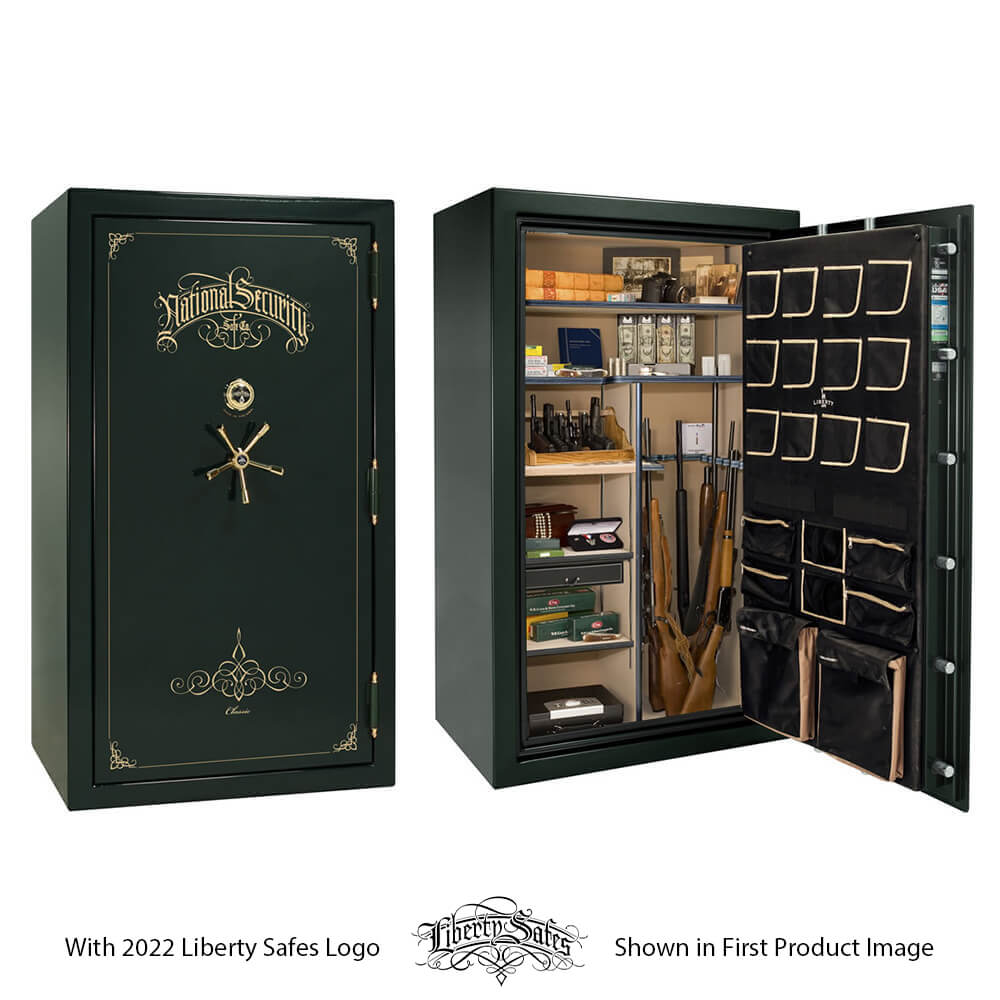 National Security Gun Safe Classic Plus 50 - Dean Safe