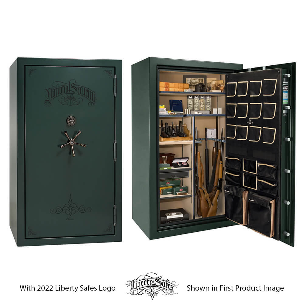 National Security Gun Safe Classic Plus 50 - Dean Safe