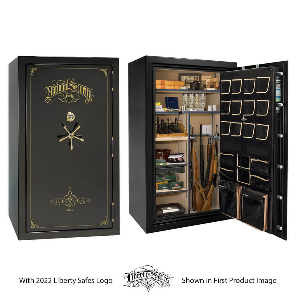 National Security Gun Safe Classic Plus 50 - Dean Safe