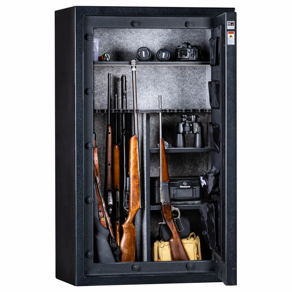 Rhino Basic Gun Safe RBFX6036ECS USA Flag Safe - Dean Safe