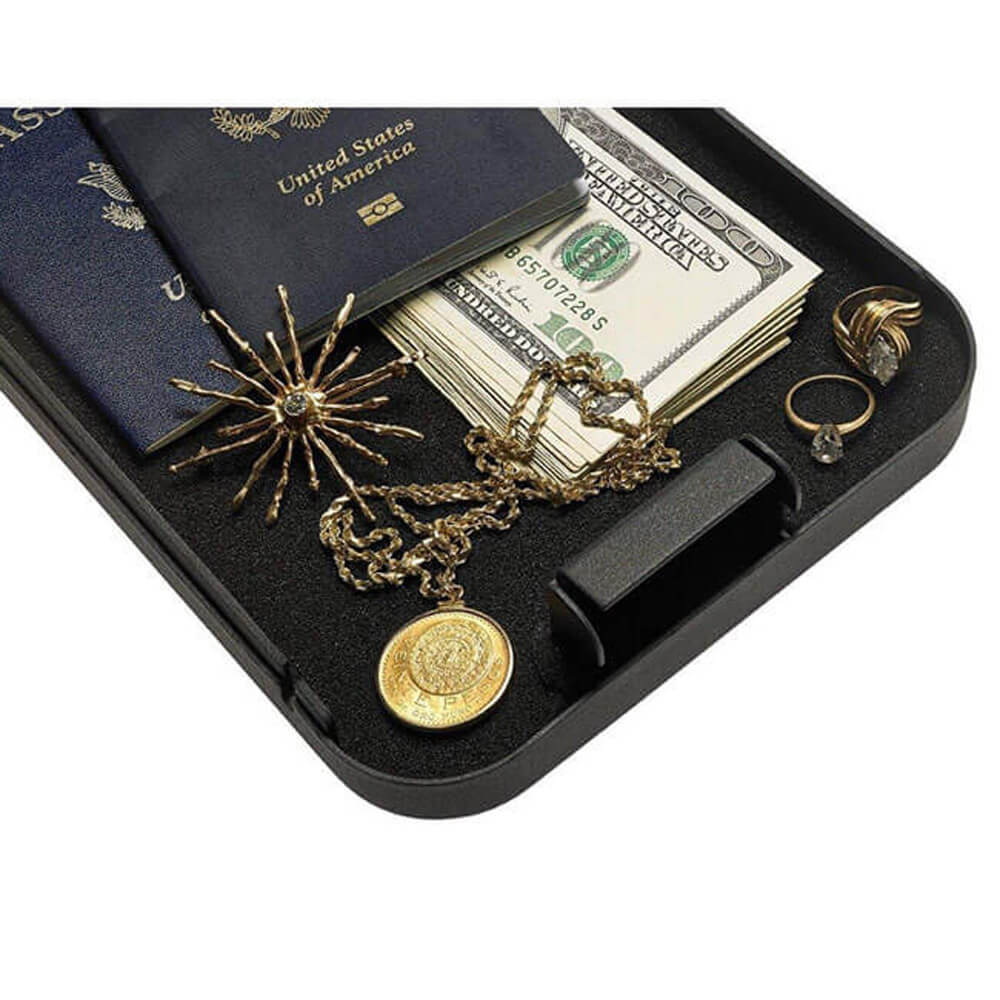 SnapSafe Lock Box X-Large with Key Lock - Dean Safe 