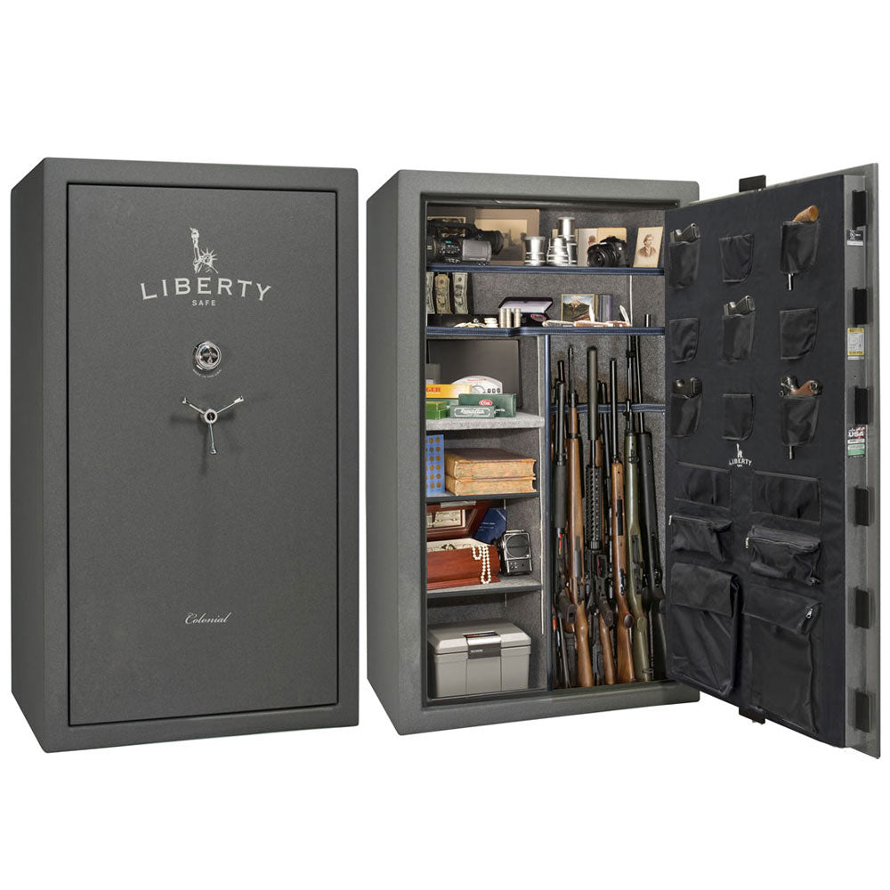 Liberty Gun Safe Colonial 50 CO50 - Dean Safe 