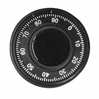 Dean Security Gardall Key Locking Dial Options lock with red dial and instruction label visible in the image.