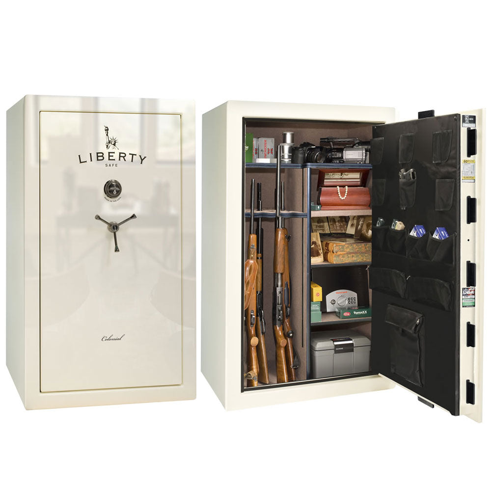 Liberty Gun Safe Colonial 30 CO30 - Dean Safe 